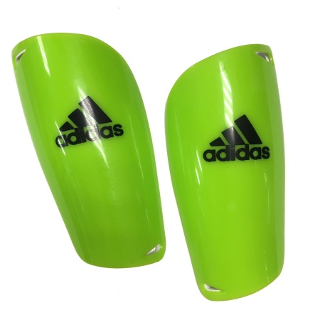 Щитки футбольные взрослые Adidas, салатовый