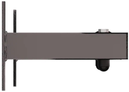 Турник наддверный Уралспорт "Турничок", до 150 кг