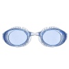Очки для плавания Arena Air-Soft 003149-707, голубые линзы, белый