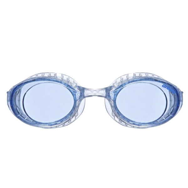 Очки для плавания Arena Air-Soft 003149-707, голубые линзы, белый