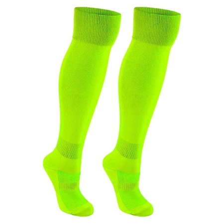 Гетры Football CDP619, взрослые, разм. 39-44, салатовый