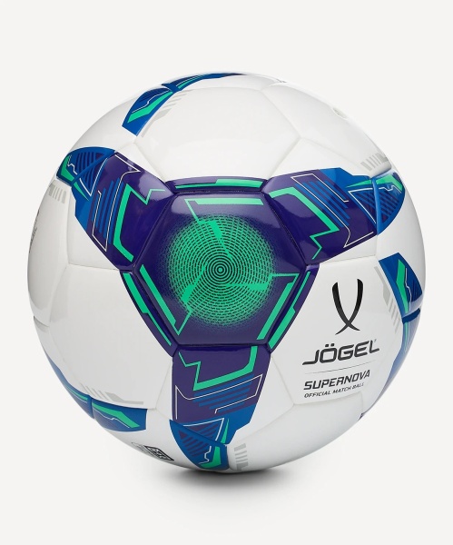 Мяч футзальный Jogel Supernova HFL (ЦБ-00004444), разм. 4, белый/синий