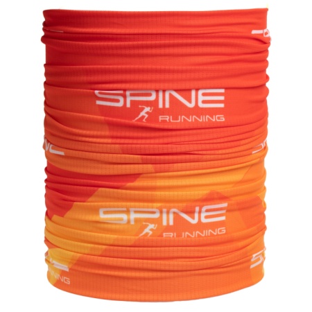 Баф-бандана Spine RUN-05 Orange, оранжевый