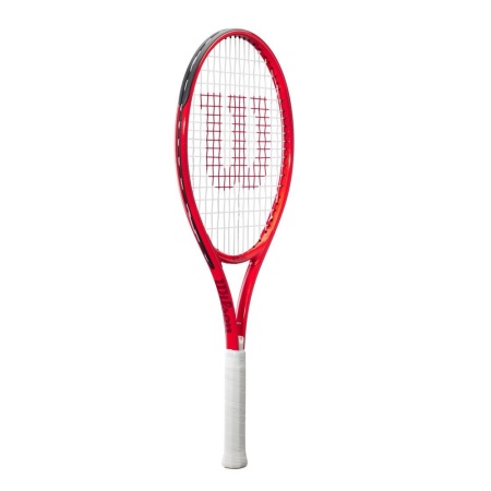 Ракетка для большого тенниса Wilson Roger Federer 25" WR054310H, для 9-10 лет, алюм., крас./бел.