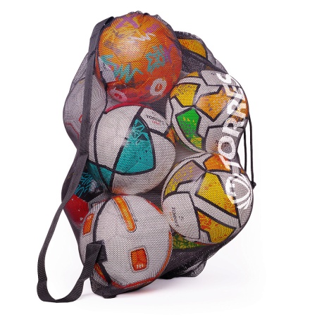 Сетка для мячей Torres FS102301, на 10 мячей, черный