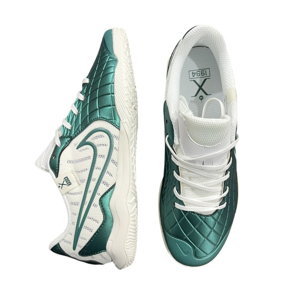 Футзалки Nike Legend 10 Academy IC FQ3241-300 (арт. 39801), белый/зеленый