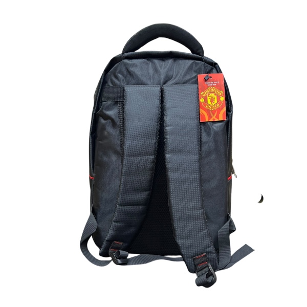 Рюкзак клубный Machester United, черный/красный