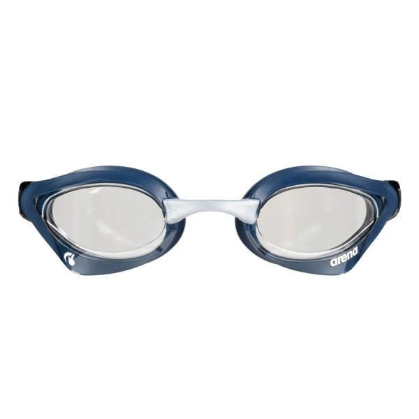 Очки для плавания Arena Cobra Core Swipe 003930-150, прозрачные линзы, темно-синий/черный