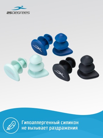 Набор для плавания 25Degrees (ЦБ-00004748): очки, шапочка, беруши