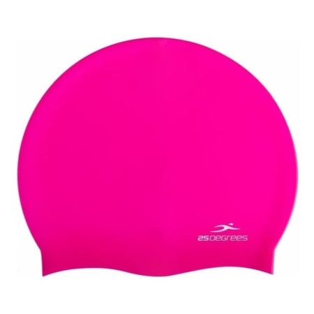 Шапочка для плавания 25Degrees Nuance Pink 25D21004A, силикон, розовый