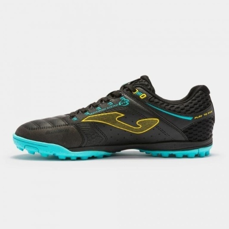 Сороконожки Joma Liga 5 LIGS.2301.TF, черный/бирюзовый