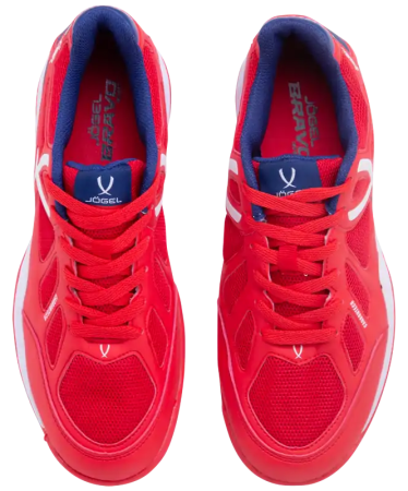 Футзалки Jogel Bravo JSH103, красный