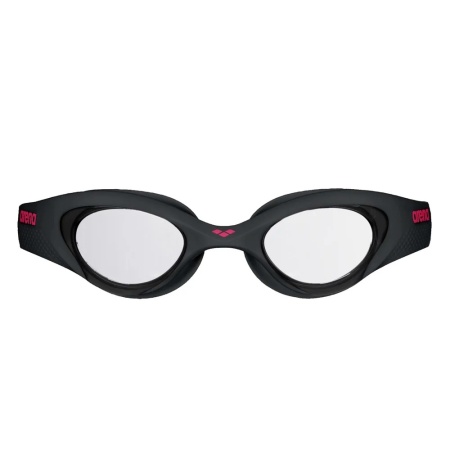 Очки для плавания Arena The One Woman 002756-103, черные линзы, черный/розовый