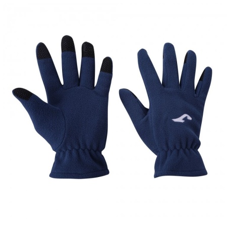 Перчатки Joma Winter 11.111, флис, темно-синий