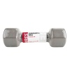Гантель цельнолитая Torres PL55013, неопрен, 3 кг, серый