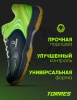 Футзалки Torres Maxima TS134231-352-40, темно-синий/салатовый
