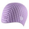 Шапочка для плавания Arena Bonnet Silicone 001914-204, для длинных волос, силикон, фиолетовый