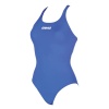 Купальник для плавания Arena Solid Swim Pro 2A24272, синий, разм. 40F