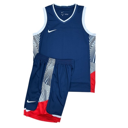 Форма баскетбольная Nike 2408, темно-синий