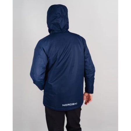 Куртка лыжника Nordski Urban NSM530710, темно-синий