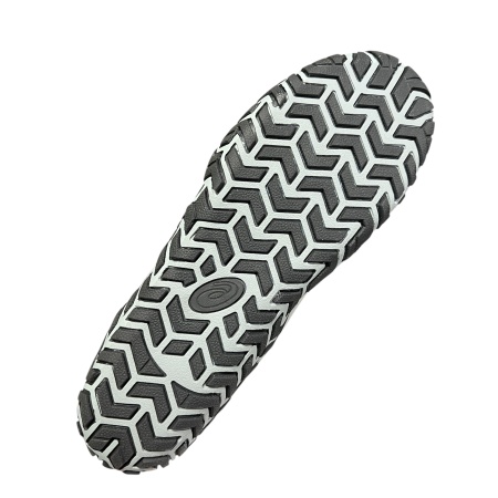 Борцовки Asics Aggressor J902Y (B8118), серый/желтый