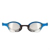 Очки для плавания Arena Cobra Ultra Swipe Mirror 002507-570, серебристые линзы, черный/синий