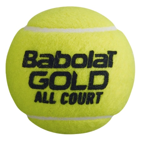 Мяч для большого тенниса Babolat Gold All Court 502085, 4 шт.