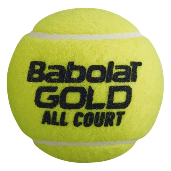 Мяч для большого тенниса Babolat Gold All Court 502085, 4 шт.
