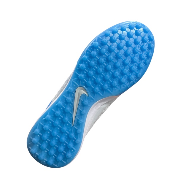 Сороконожки Nike Lunar Gato арт. 9817/580456-013, серый/синий