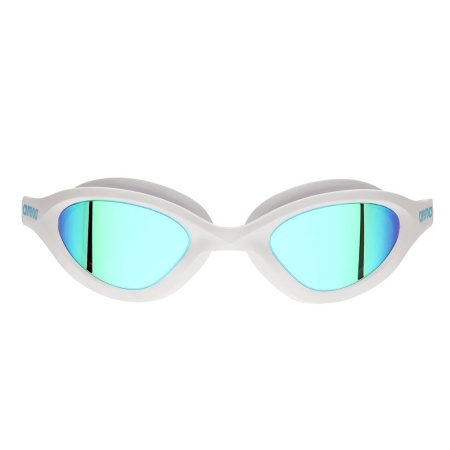 Очки для плавания Arena 365 Goggles Mirror 008537-201, синие линзы, белый/черный