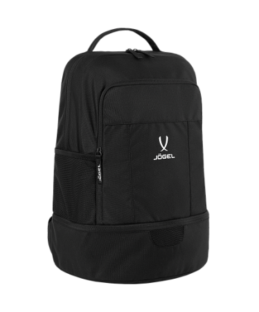 Рюкзак Jogel Camp Double Bottom 2.0, с двойным дном, 30 л, черный