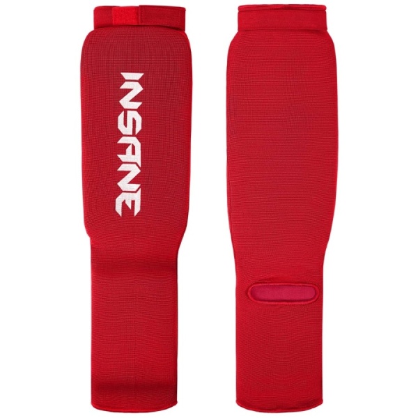 Защита голени и стопы Insane Protegat IN24-SG200, красный