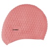 Шапочка для плавания Torres Bobbles SW-12204PK, силикон, розовый