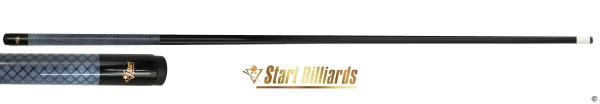 Кий бильярдный Start Billiards Карбон BXG16013, односоставный, 160 см, черный
