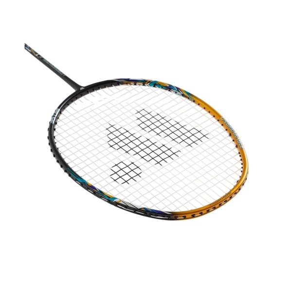 Ракетка для бадминтона Wish Unbreakable 1 (ЦБ-00004078), золотой