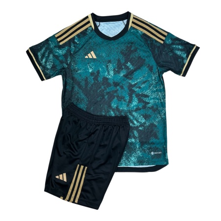 Форма футбольная Adidas 0890-2, зеленый