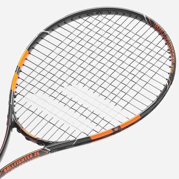 Ракетка для большого тенниса Babolat BallFighter 25", арт. 140241, для 9-10 лет, алюм., черн./оран.