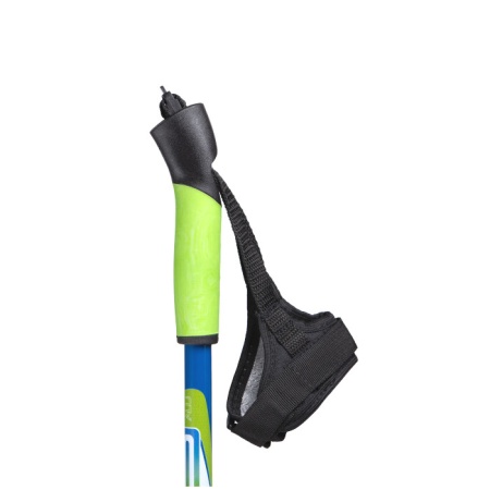 Палки лыжные Spine Ventura, алюминий, синий