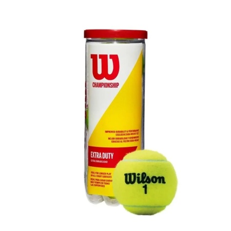 Мяч для большого тенниса Wilson Championship WRT100101, 3 шт.