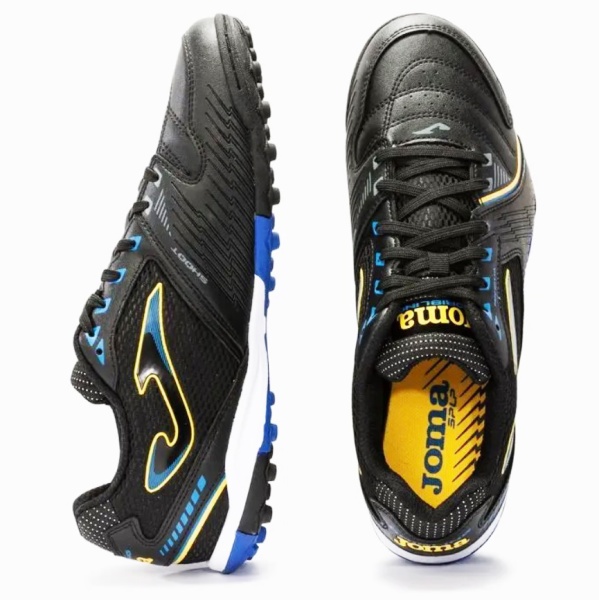 Сороконожки Joma Dribling DRIW.2201.TF, черный/синий
