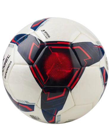 Мяч футзальный Jogel Supernova (ЦБ-00000745), разм. 4, белый/красный/синий