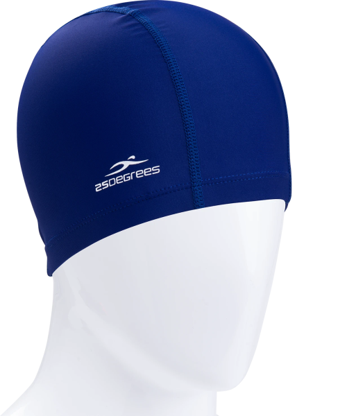 Шапочка для плавания 25Degrees Comfo Blue 25D15-CO13-23-32, тряпочная, полиэстер, темно-синий