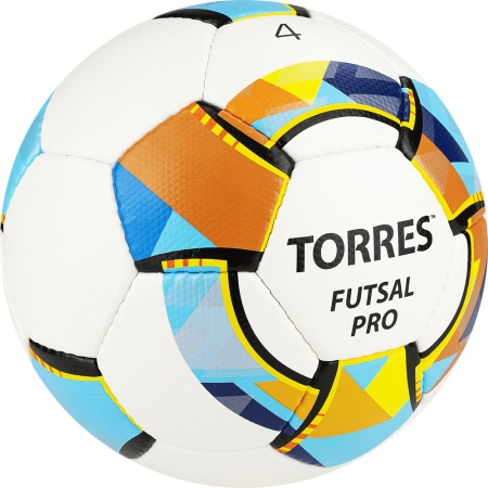 Мяч футзальный Torres Futsal Pro FS32024, разм. 4, белый/синий
