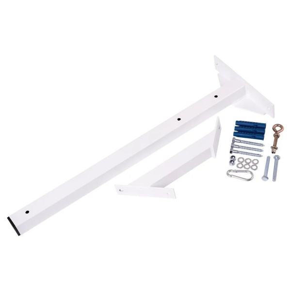 Подвес для боксерского мешка Solo Fight 500, вылет 48 см, сталь, белый