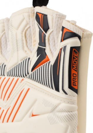 Перчатки вратарские Jogel Magnum Sala EL4, белый