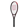 Ракетка для большого тенниса Wilson Clash 26 V3.0 str WR173210, композит, красный/черный