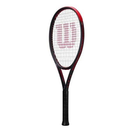 Ракетка для большого тенниса Wilson Clash 26 V3.0 str WR173210, композит, красный/черный
