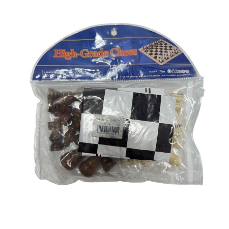 Шахматы High-Grade Chess арт. 3012, разм. 400 х 400 мм, дерево, мягкая доска