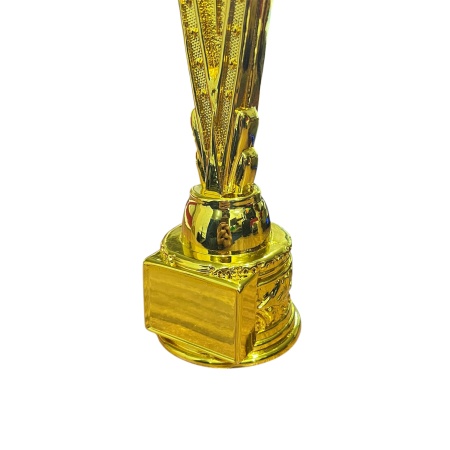 Статуэтка "Большая золотая звезда" арт.SZ-058, глина, 26 см, золотой