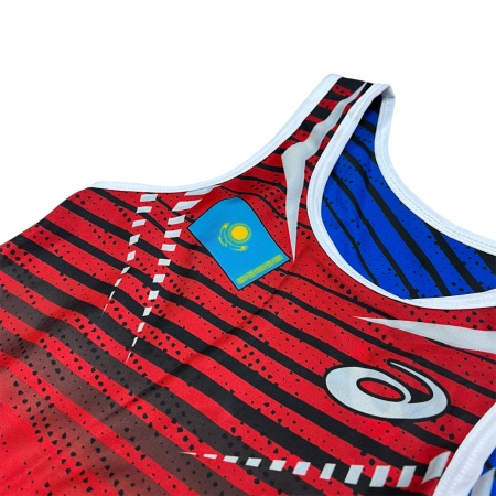 Туника для борьбы Asics KZ, двухсторонняя